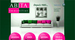 Desktop Screenshot of abita.fr