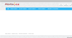 Desktop Screenshot of abita.cz